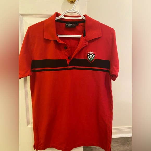 Men’s Toulon Rugby Polo Size Medium - Picture 1 of 5